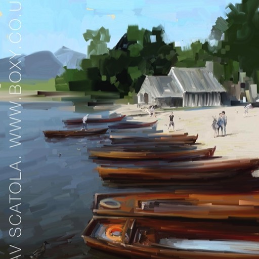 Image Boats on Derwent Water