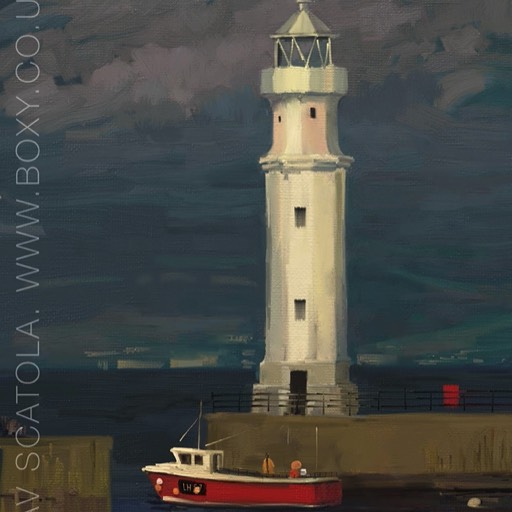 Image Newhaven Lighthouse