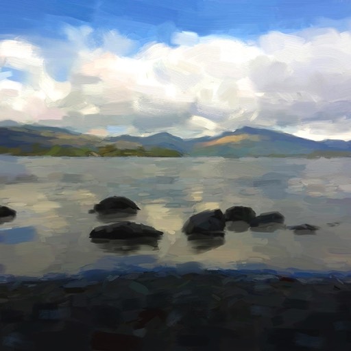 Image View from Milarrochy Bay